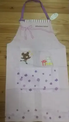 くまのがっこう ジャッキー エプロン