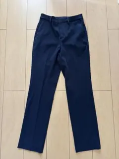 【ユニクロ】スマートアンクルパンツ　ネイビー