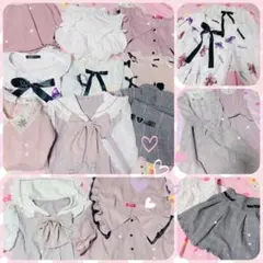 アンクルージュ マーズ　セーラー　リボン　サブカル　まとめ売り　地雷　量産型