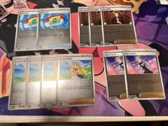 スタートデッキ100 全ミラー　ポケパッド　ボスの指令など