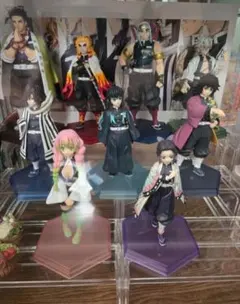 鬼滅の刃 POP UP PARADE フィギュア まとめ売り 柱9体セット 箱有