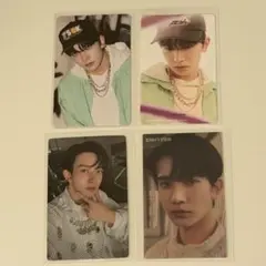 ENHYPEN ヒスン　定め　トレカ　ステッカー