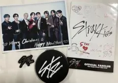 こ*こ様 straykids スキズ fc入会特典 クリスマスカード