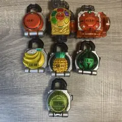 仮面ライダー鎧武ガイム　DXロックシード動作確認済み