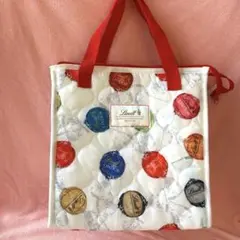Lindt リンツ　ニューイヤーラッキーバッグ　保冷バッグ エコバッグ　Mサイズ
