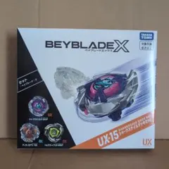 【全新未拆封】爆旋陀螺X UX-15 鯊魚鱗甲牌組套裝