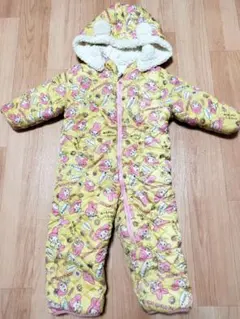 値下★マイメロ　ジャンプスーツ　95　雪遊び　スノーウェア