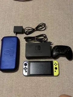 Nintendo Switch 本体 イエロー/ブルー