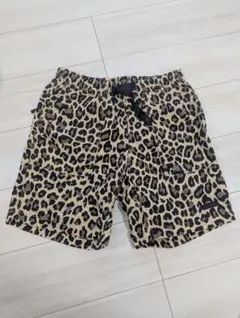 GRAMiCCi グラミチ　レオパード柄ショートパンツ　水陸両用パッカブル