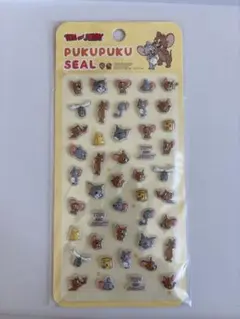 トムとジェリー プクプクシール