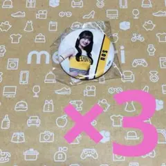若鷹ガチャ ハニーズ SHOKO 缶バッジ アクキー セット - メルカリ