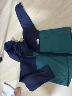 THE NORTH FACE ジャケット 130サイズ ネイビー/グリーン