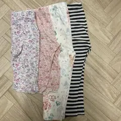 ユニクロ他　ディズニーパンツ等キッズ4点セット90センチ~95センチ