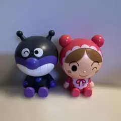 アンパンマン フィギュア 2体セット