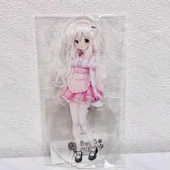 苺華　あまいろショコラータ　しらたま　アクリルスタンド しらたまこ あまいろショコラータ アクリルスタンド 苺華 - メルカリ