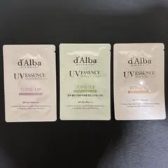 ダルバ トーンアップサンクリーム　サンプル