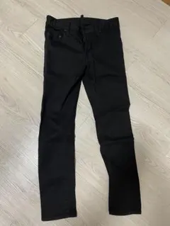 Dsquared2 ブラックスキニーデニム 42