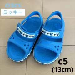 crocs ミッキー サンダル c5 13センチ