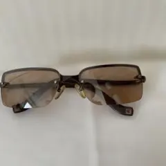 939 超美品 カルバンクライン サングラス 度無 6404 - メルカリ