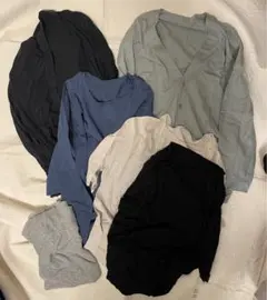 スムースデイ セット カーディガン Ｔシャツ ストール smoothday