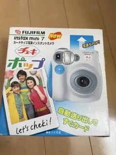 FUJIFILM instax mini 7 チェキ ポップ 本体