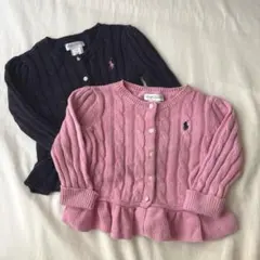 ラルフローレン ケーブルニット トップス