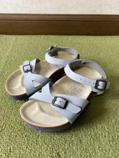 BIRKENSTOCK ビルケンシュトック サンダル ライトブルー 18.5cm