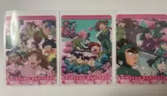 忍たま乱太郎　クリアカード　3枚セット