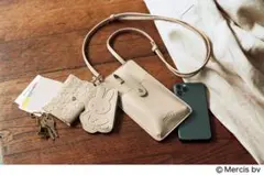 リンネル2月号付録ミッフィートリプルポシェットスマホ対応 小銭入れ カードケース