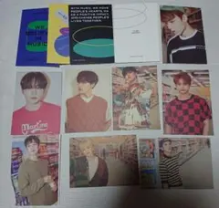 HYBE INSIGHT限定 ポストカード セブチ