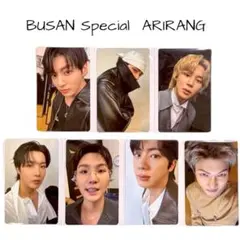 BTS 公式 ARIRANG アリラン Busan 釜山限定 ラキドロ トレカ - メルカリ