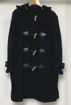 MHL. ダッフル コート 丸襟 ネイビー 濃紺 マーガレットハウエル サイズ3 MHL. ダッフル コート 丸襟 ネイビー 濃紺 マーガレットハウエル