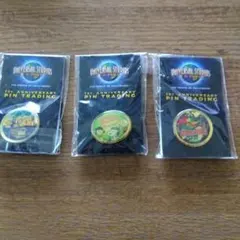 ユニバーサル・スタジオ・ジャパン 1周年記念ピンバッジ　 おまけ付け