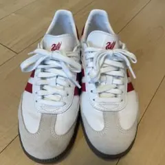 adidas Samba リバプールFCモデル ホワイト/レッド