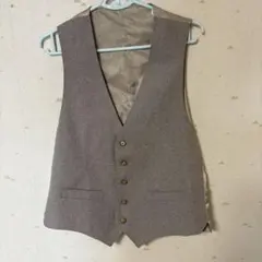 メンズ　ジレ　ベスト