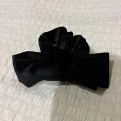 ベロアリボンシュシュのサムネイル