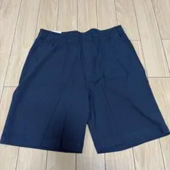 UNIQLO ストレッチイージーショーツ L ネイビー