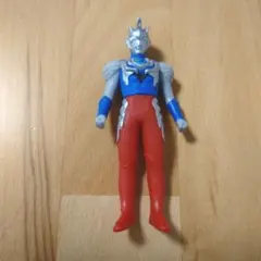ウルトラマンゼット　アルファエッジ　ソフビミニ