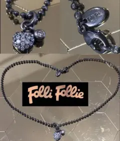 Folli Follie（フォリフォリ）ハートチャームシルバー925ネックレスのサムネイル