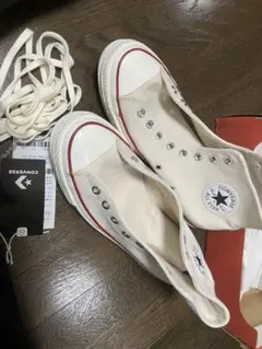 【新品】コンバース CT70 チャックテイラー HI ハイカット 生成り US9