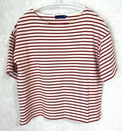 セブンデイズサンデイ　ボーダー半袖Tシャツのサムネイル