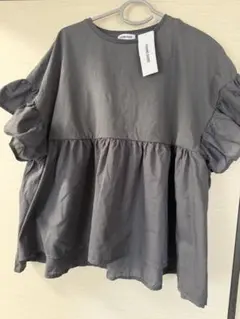 新品未使用 ☆FOUND GOOD フリルカットソー
