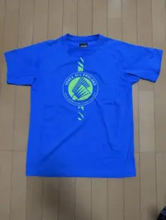 YONEX ALL ENGLAND バドミントンシャツ 青