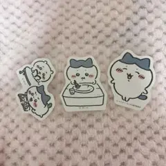 ちいかわ ハチワレ ステッカー 3枚セット