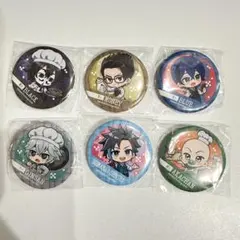 ウォーターチャレンジ くじ アクリルスタンド 缶バッチ ミスターブルー