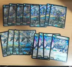 ゴルギーオージャーデッキパーツ セット デュエル・マスターズ - メルカリ