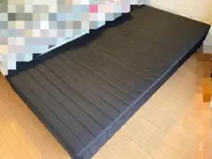 LOWYA 脚付きマットレス　シングル　ブラック
