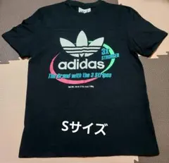 アディダス　デカロゴ　Tシャツ