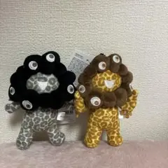 ミャクミャク ボールチェーンマスコット ヒョウ柄 2体 - メルカリ