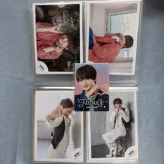 ACEES 浮所飛貴 写真プロフィールカード セット